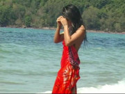 Great looking sluts on sandy beach