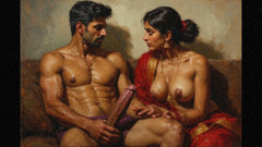 Indian bhabhi leg shaking orgasm fucking with bbc full night