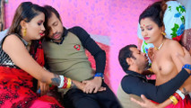 Wife ki friend ko pahle seduce kiya phir bed par patak ke chod diya