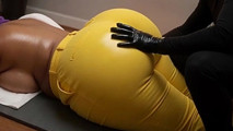 "Mother In Law BBW Gets Naughty Oil Massage Face Down"