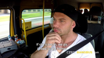 Blonde model joins a wild group fuck (Czech Bang Bus)