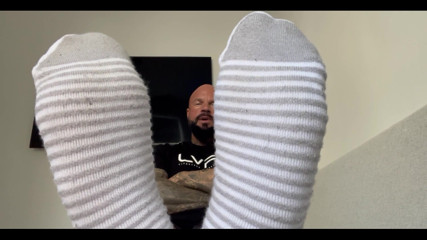 Socked Feet
