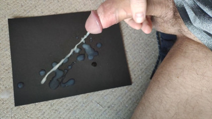 CUM BLAST from mushroom curved cock thumbnail