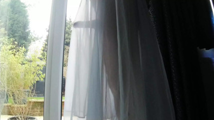 I just love the feel of nylon round my cock in the morning. I would love someone to suck it.