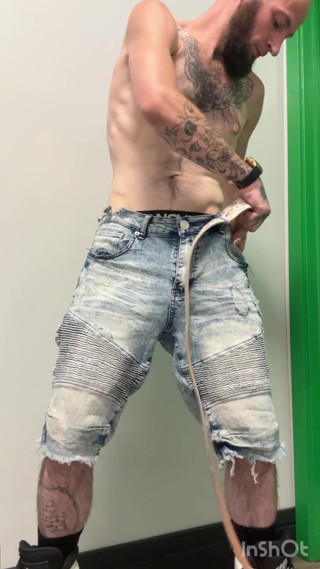 Timmy tussin goes to subway to use public bathroom.