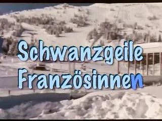 Schwanzgeile Franzosinnen (1978) with Brigitte Lahaie