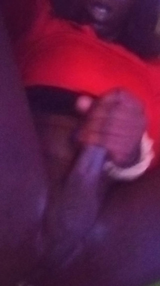 Cum from my White Daddys Dick thumbnail
