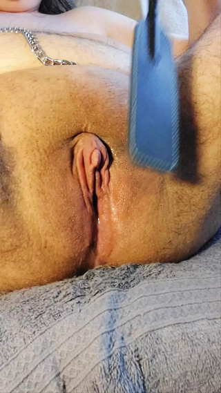 FTM Fucks Pussy To Ruined Orgasm