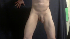 Transgirl Posing for Nude Self-photo Artwork