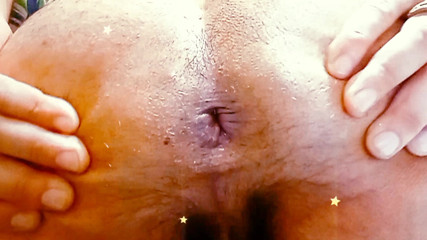 My Wet Fingers In My Smooth And Tight Hole
