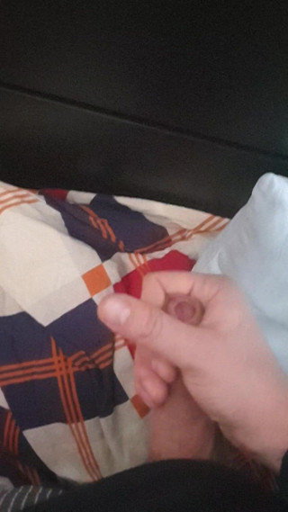 I couldn't make it out of bed for my nice cumshot