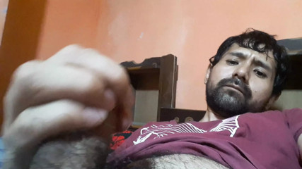 I cum on the weekend