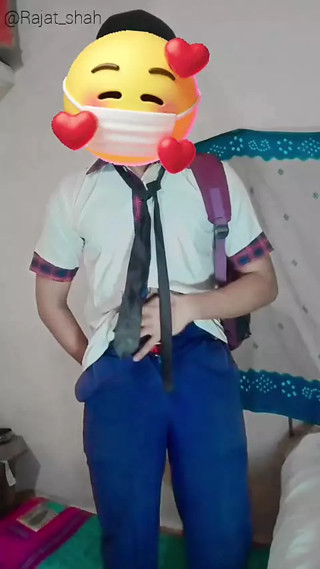 Rajat_shah fucking on bed After coming from School
