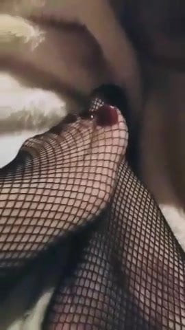 Foot Fetish.. Sexy.. Pantyhose..