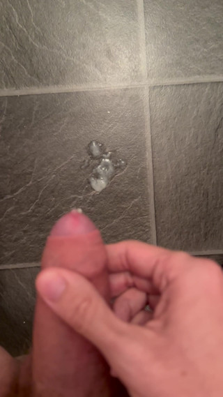 Leaving a hot load on the bathroom floor