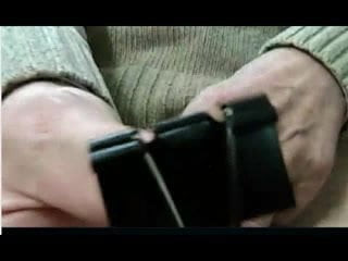 CBT at balls and cock