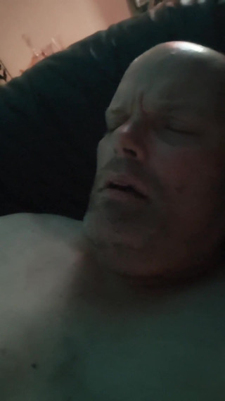 The Slut Jerks off and Enjoys Her Cum