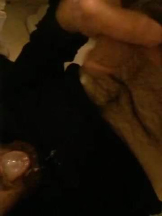 Slut Self Facial Swallow 9