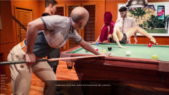 Esra in Istanbul 8 Esra Is Playing Pool and Its Getting Very Hot