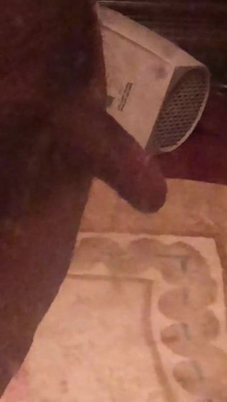 Horny brown cock