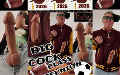 A Big Cock Class Reunion Cumshot