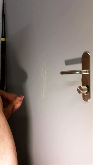 Cum at the Door