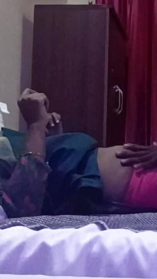 Tamil School teacher Sharing bed her colleague with anal fuck