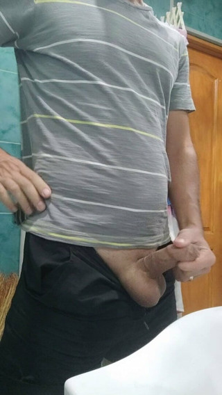 My morning handjob