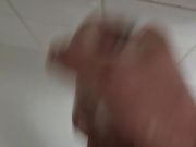 Afternoon Jerking off in the Shower