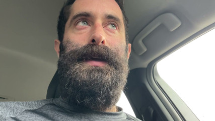Guy Woof Jerks Off in His Car Full Video on JFF