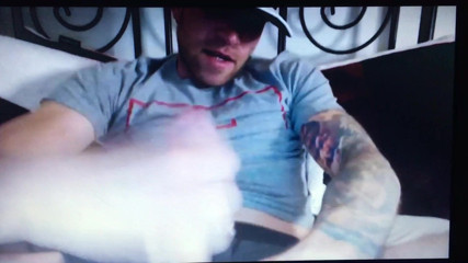 Monster dick hung guy edging horse cock bulls nuts bouncing