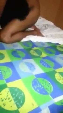 Sri Lankan Milf Fuck with Two Men