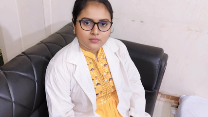 Beautiful Nurse.  indian deshi bangla nurse fucking at home . Part_01