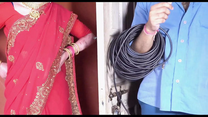 Sexy desi Rinky Bhabhi  and local area boy fucking hard in room. Fucked and enjoy fully hindi audio