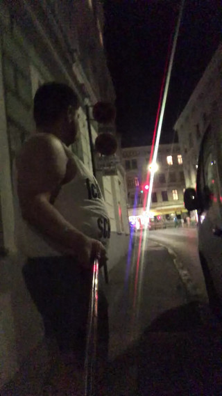 Walk around in pissed pants - failed attempt to piss on my own car