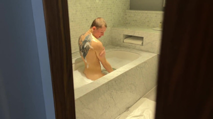Excited When He Saw His Naked Stepcousin in the Bathroom and Fucked Him