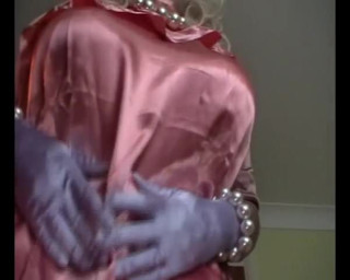 Pretty Pink Satin Dress