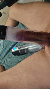 My penis is pumping