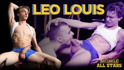 Supremely Sexy Leo Louis Is June's Sayuncle Star Of The Month: Pornstar Interview &amp; Hardcore Fuck