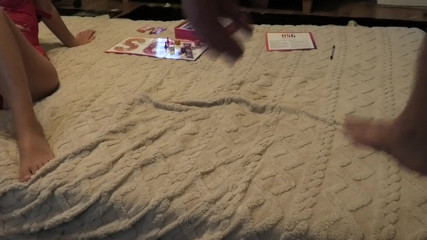 Sucking My Husband While Playing a Sex Board Game