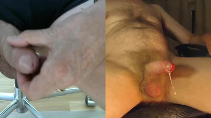 Dripping Precum On Cam