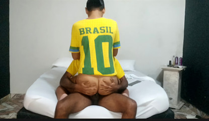 Neighbors Watch the World Cup and Decide to Have Sex While Their Wives Are Not Home - Part 1