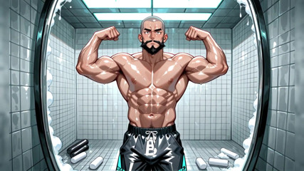 Muscle Men Shirtless