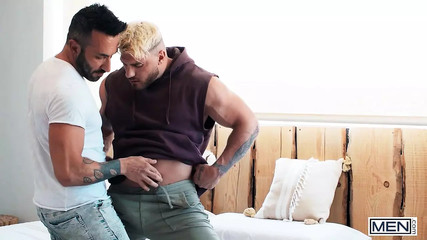MEN – Eager Johnny Viper Gets A Mouthful Of Cum After William Seed Fucks His Ass In Doggystyle