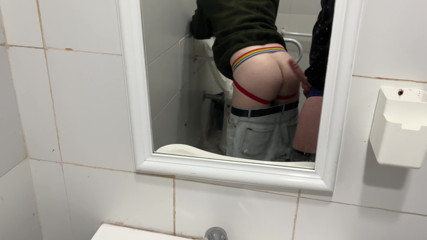 He Pissed and I Turned Into a Cum Dump