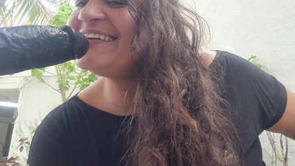 She Likes Black Cock