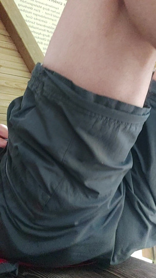 Fingering myself