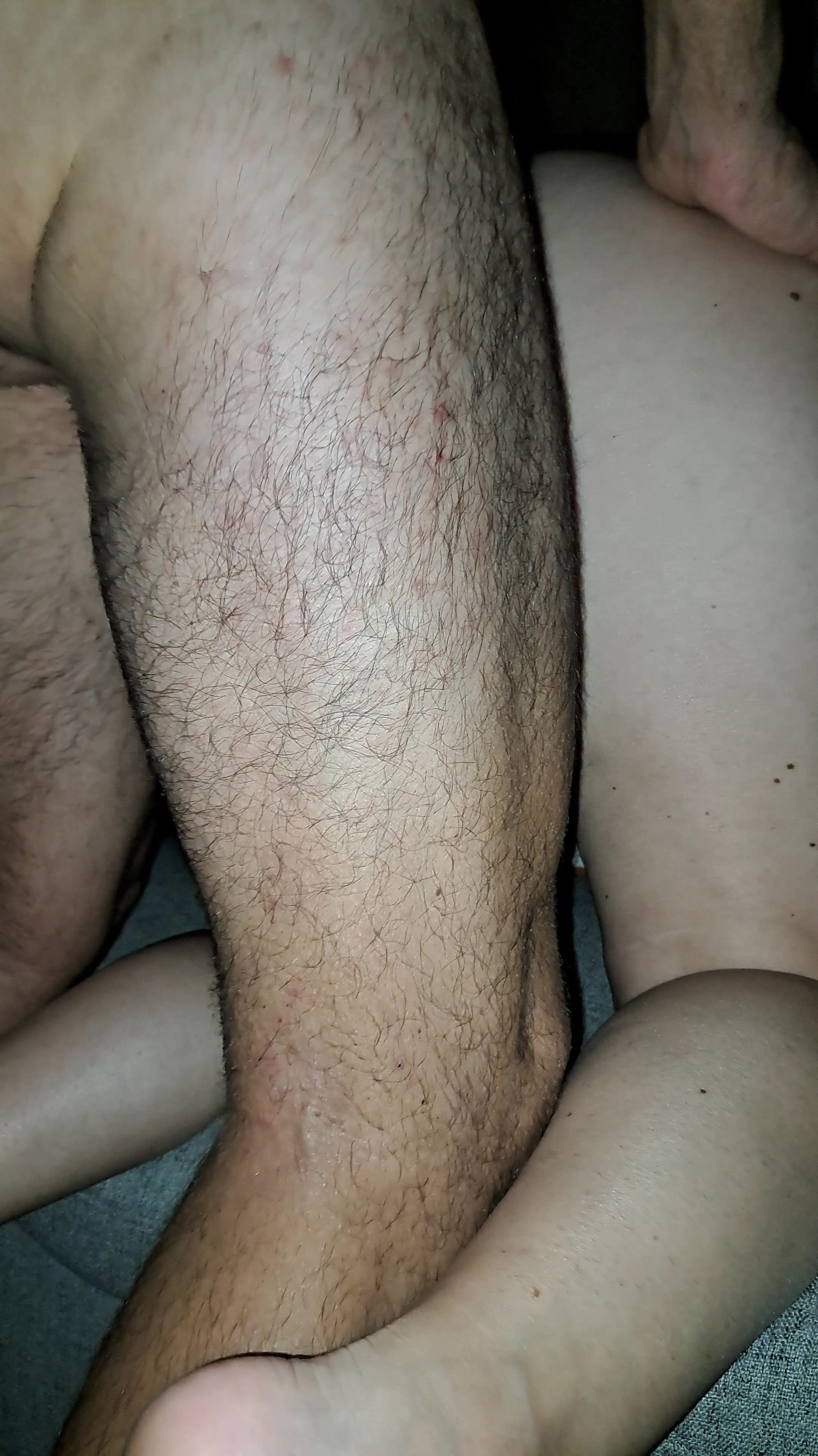 I fuck my wife by the ass and fill her with cum
