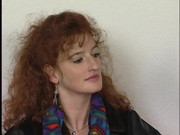 Redhead masturbation with all kinds of dildos