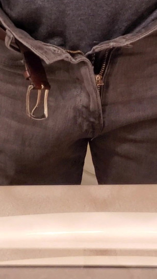 Pulling out my hard cock